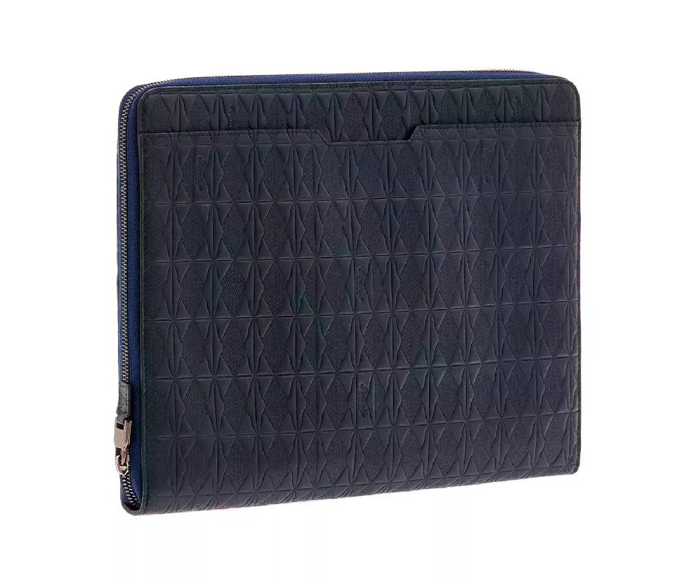 Pineider Porta iPad in Embossed Empress Italy