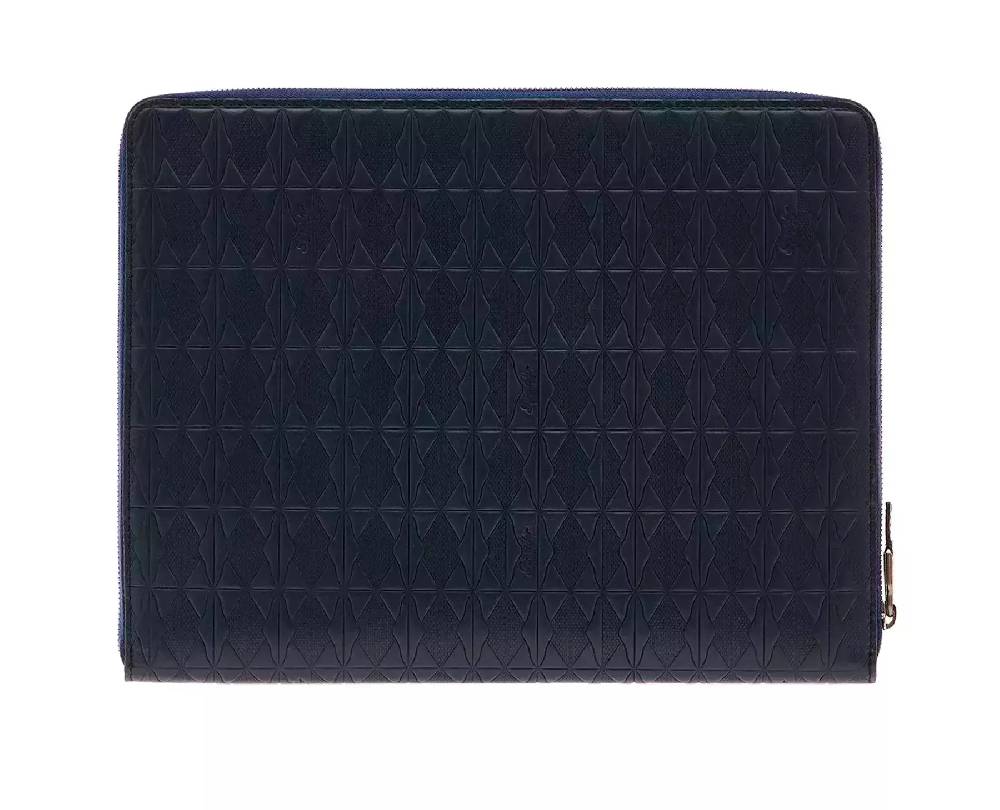 Pineider Porta iPad in Embossed Empress Italy