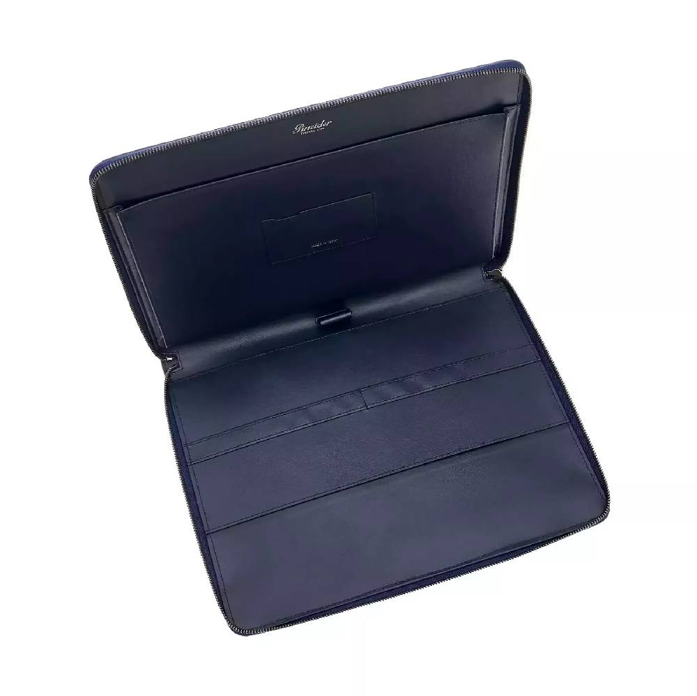 Pineider Porta iPad in Embossed Empress Italy
