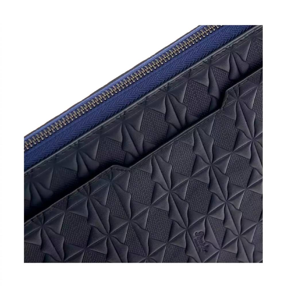 Pineider Porta iPad in Embossed Empress Italy