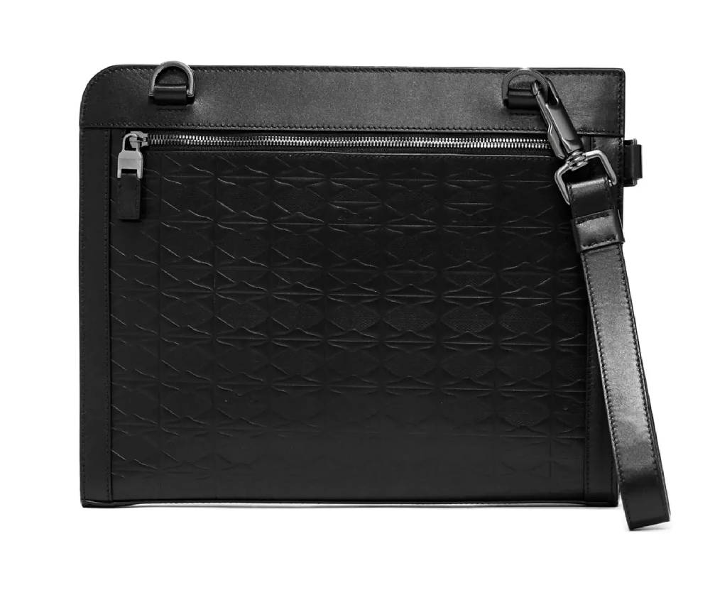 Pineider Document Holder in Embossed Empress Italia