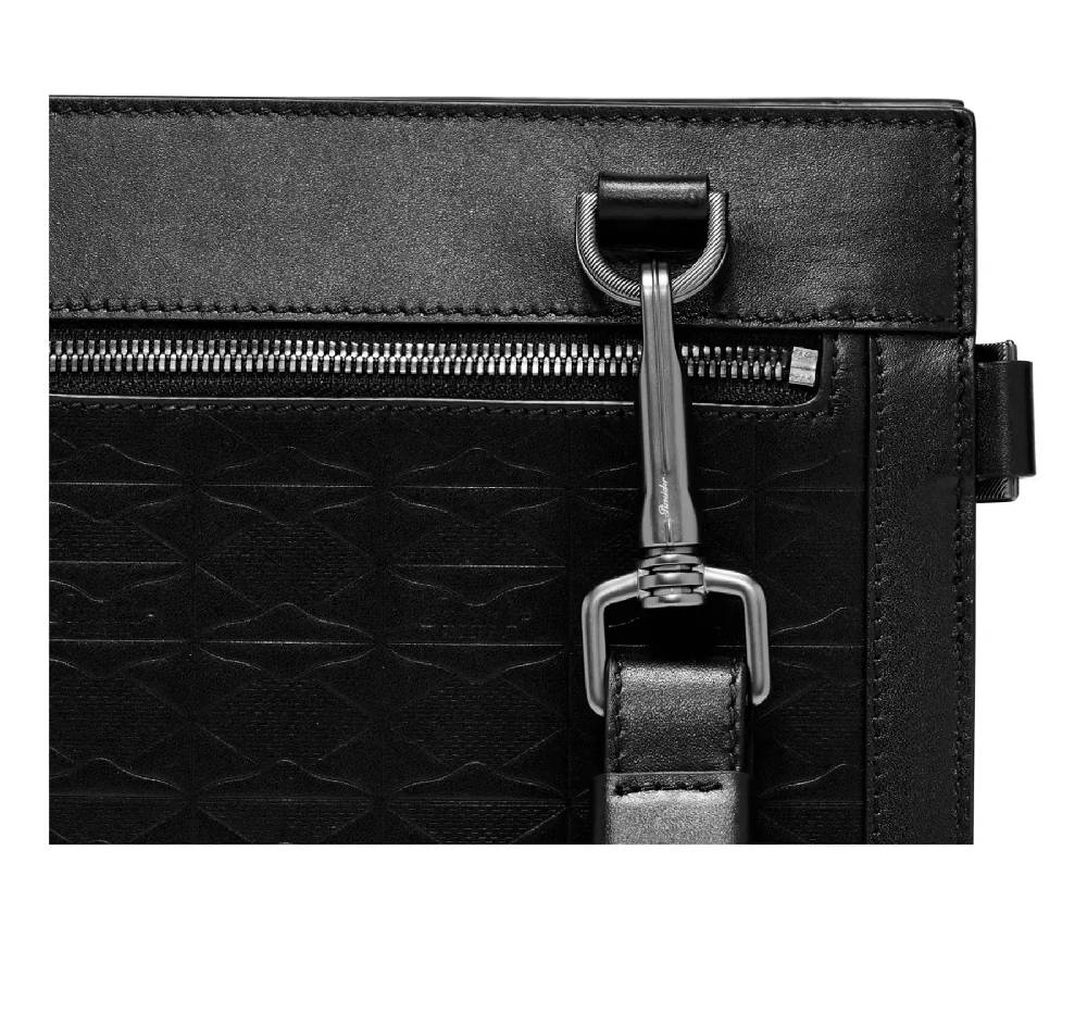 Pineider Document Holder in Embossed Empress Italia