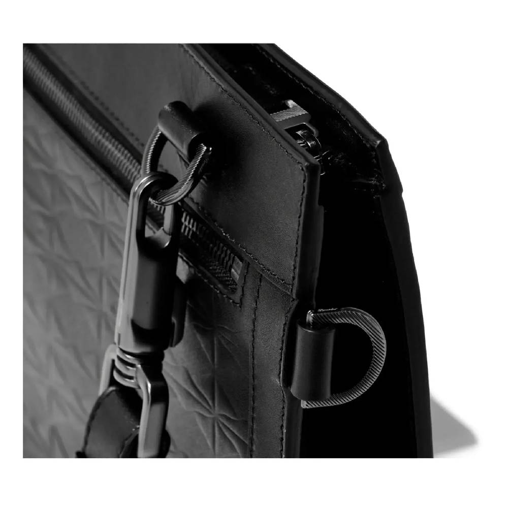 Pineider Document Holder in Embossed Empress Italia
