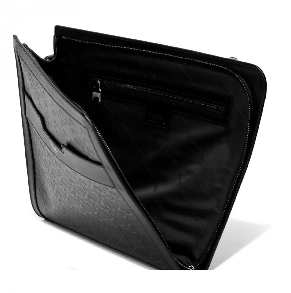 Pineider Document Holder in Embossed Empress Italia