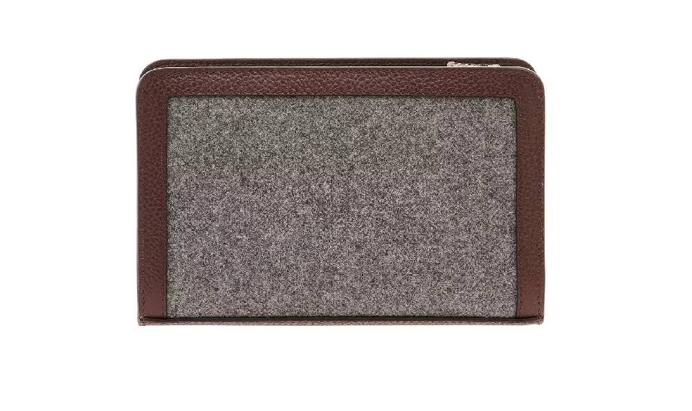 Pineider Odette Crossbody in Wool Nuovo