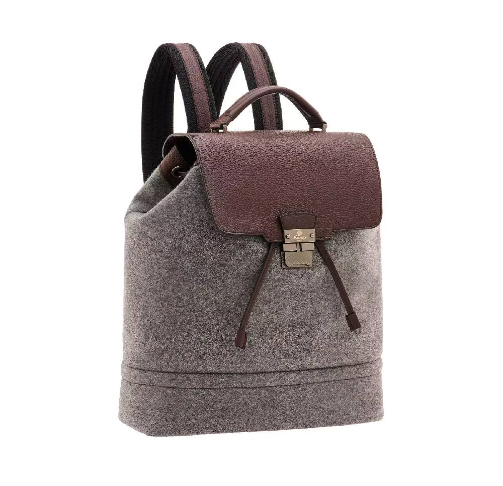 Pineider City Zaino in Wool Promozione