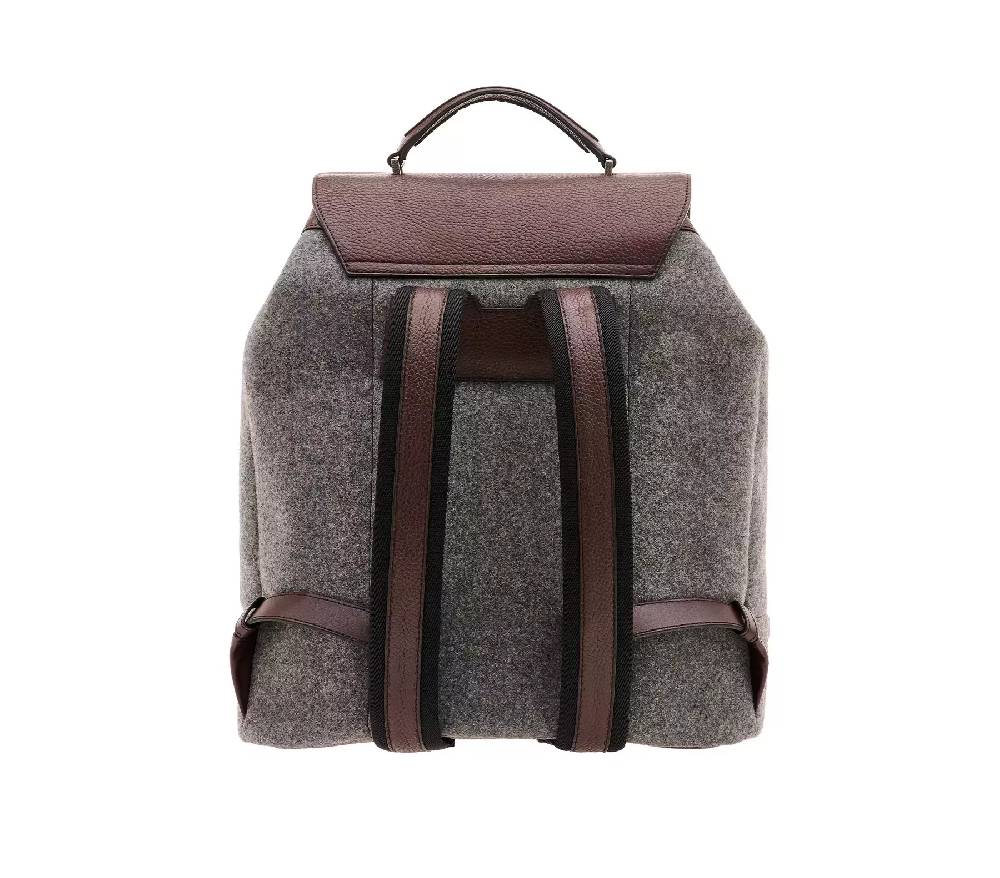Pineider City Zaino in Wool Promozione