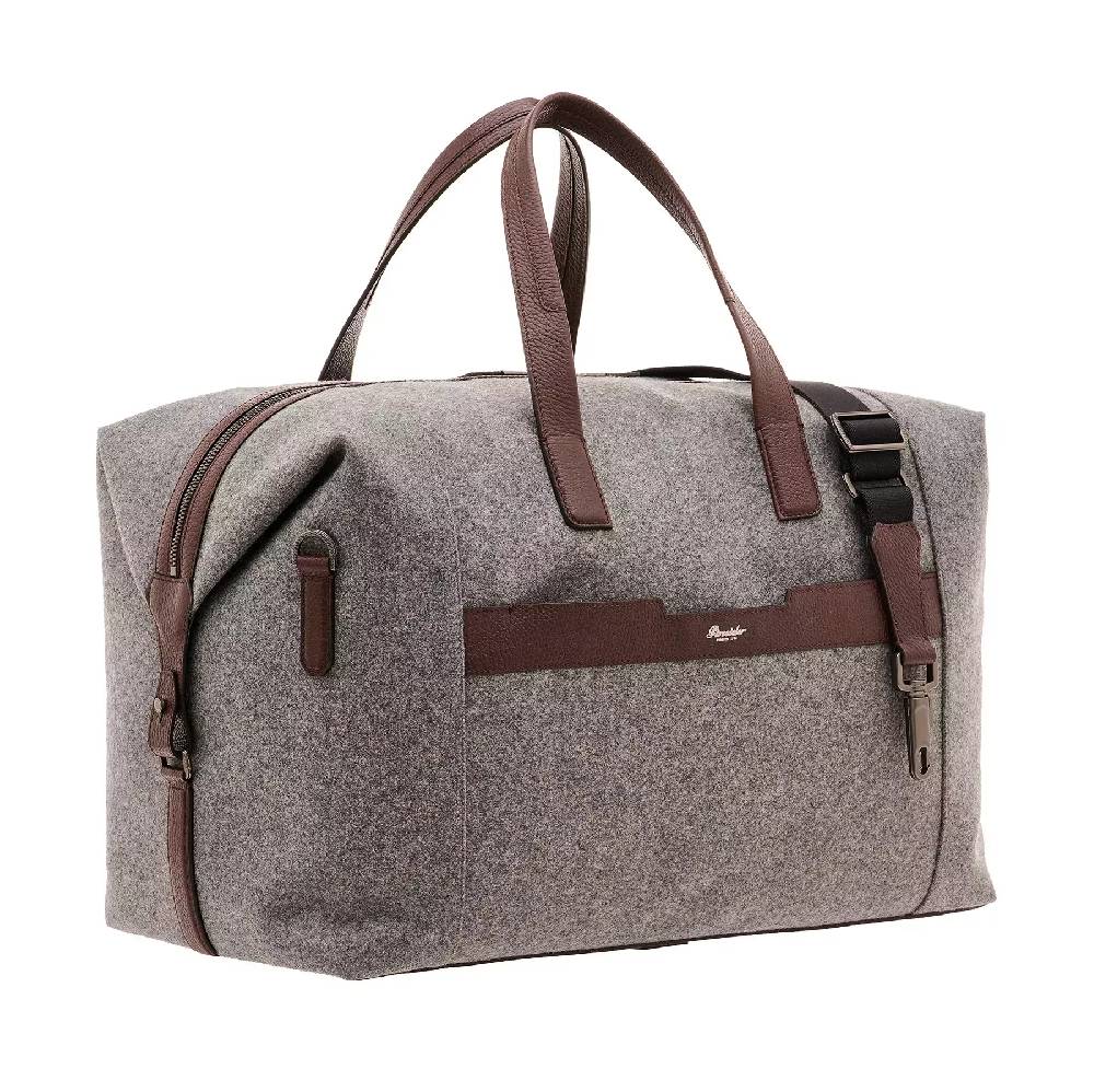 Pineider Cabin Duffle in Wool Spedizione Gratuita