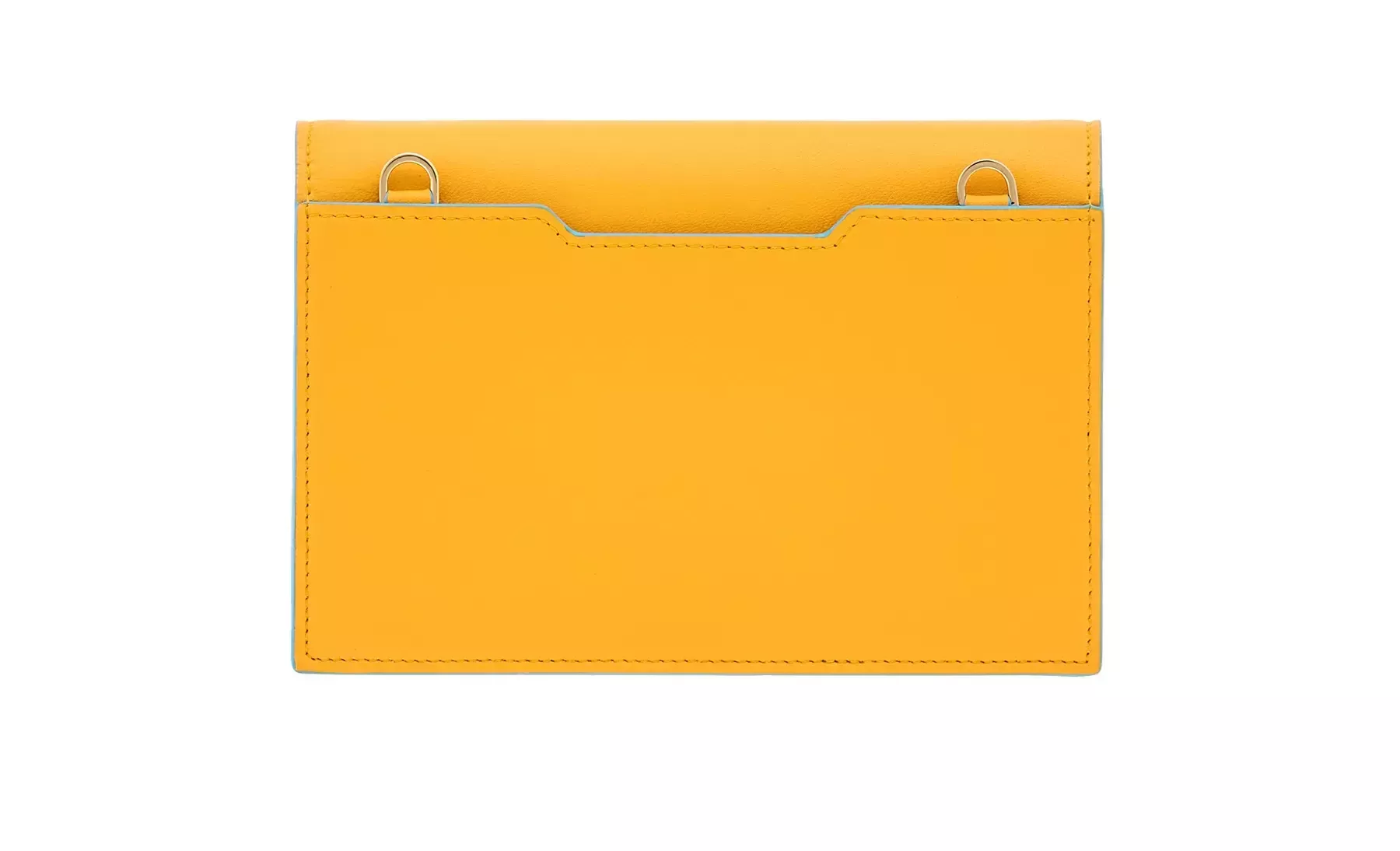 Pineider Flap Shoulder Bag in Metro Smooth Pezzi Unici