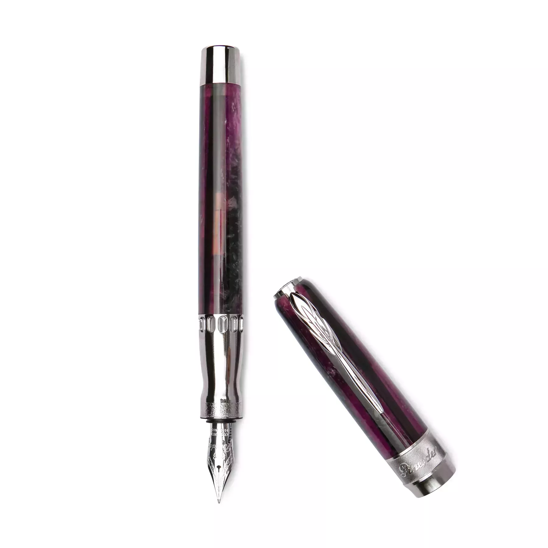 Pineider Penna Stilografica Arco Deep Purple Acquista Ora