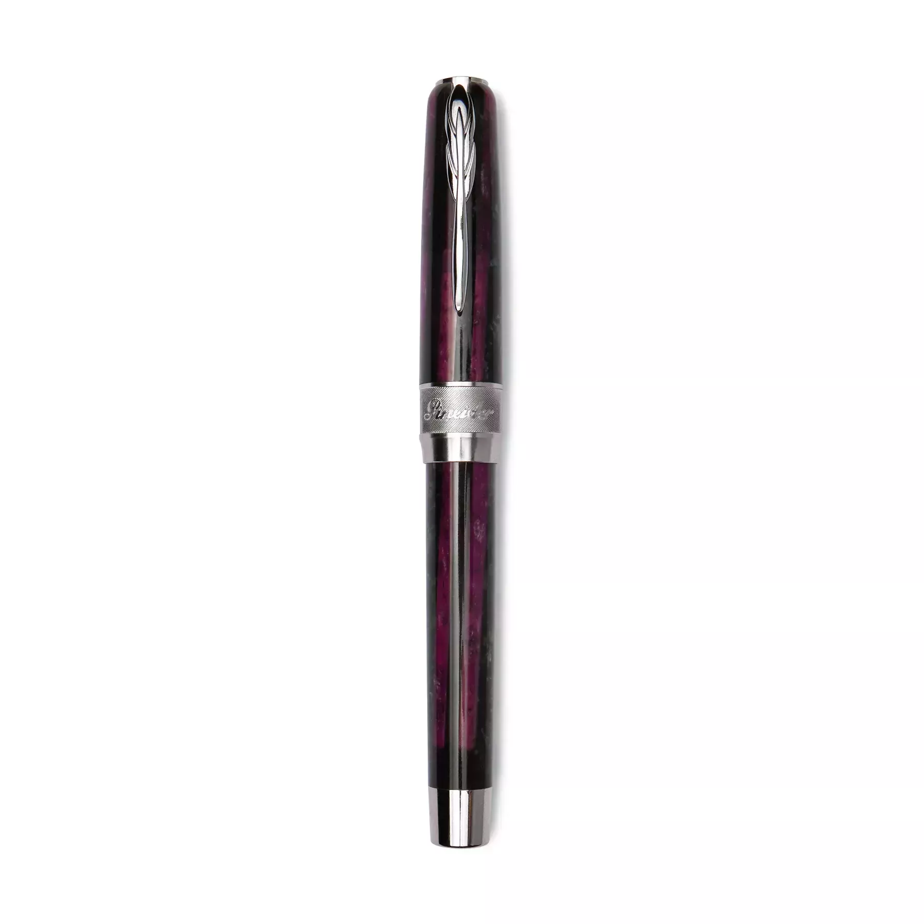 Pineider Penna Roller Arco Deep Purple Consegna Veloce