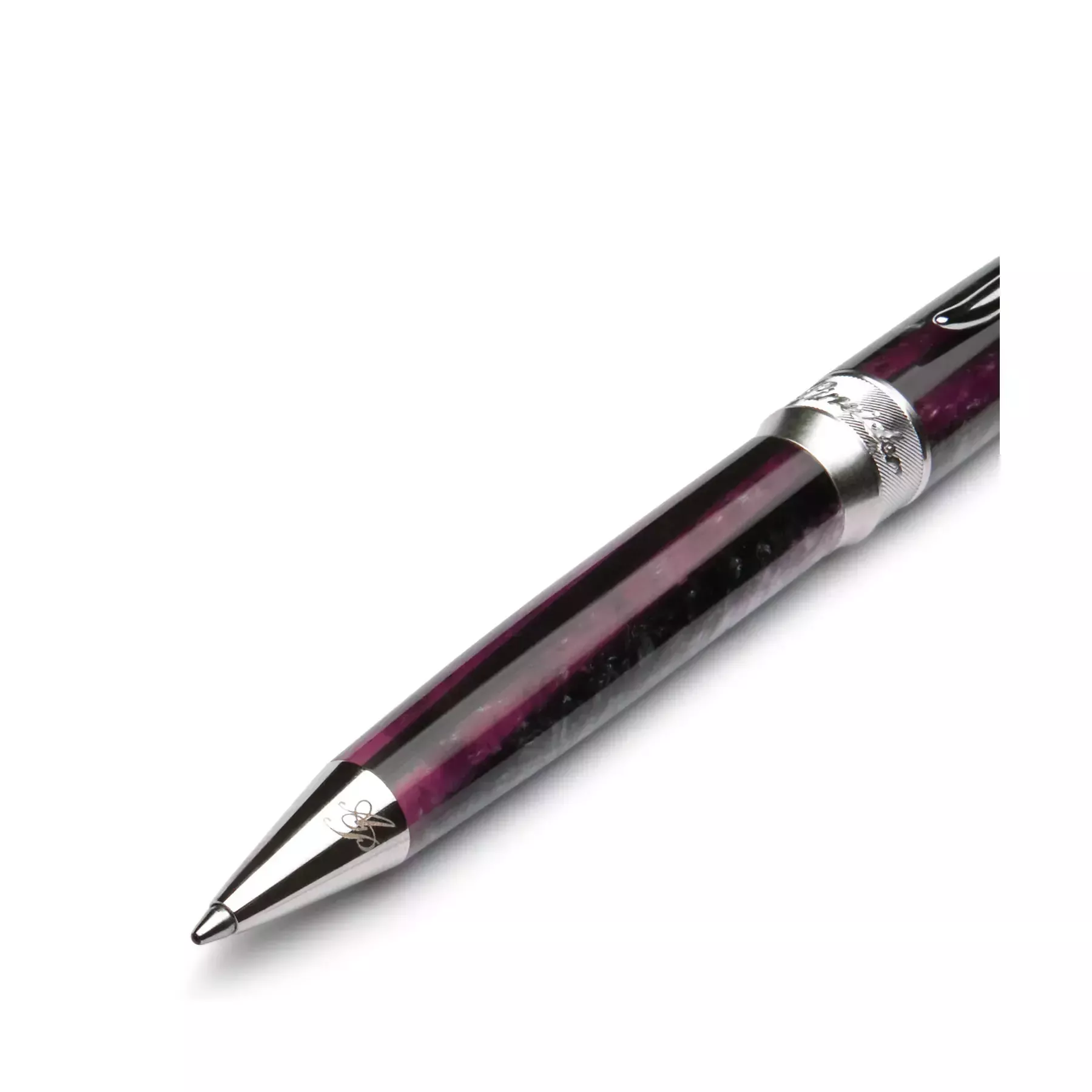 Pineider Penna a Sfera Arco Deep Purple Promozione Limitata