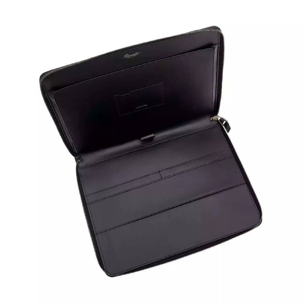 Pineider Porta iPad in Metro Smooth Presa