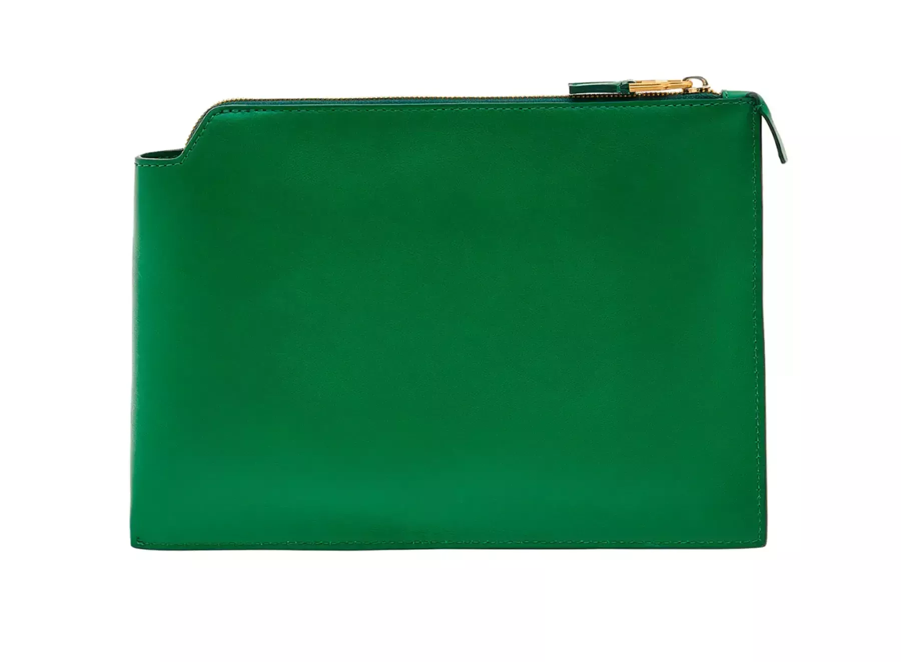 Pineider Pouch Medium in Metro Smooth Economico