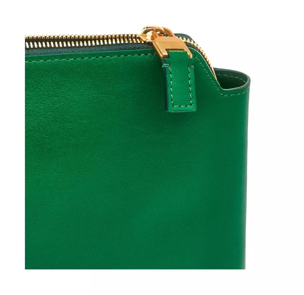 Pineider Pouch Medium in Metro Smooth Economico