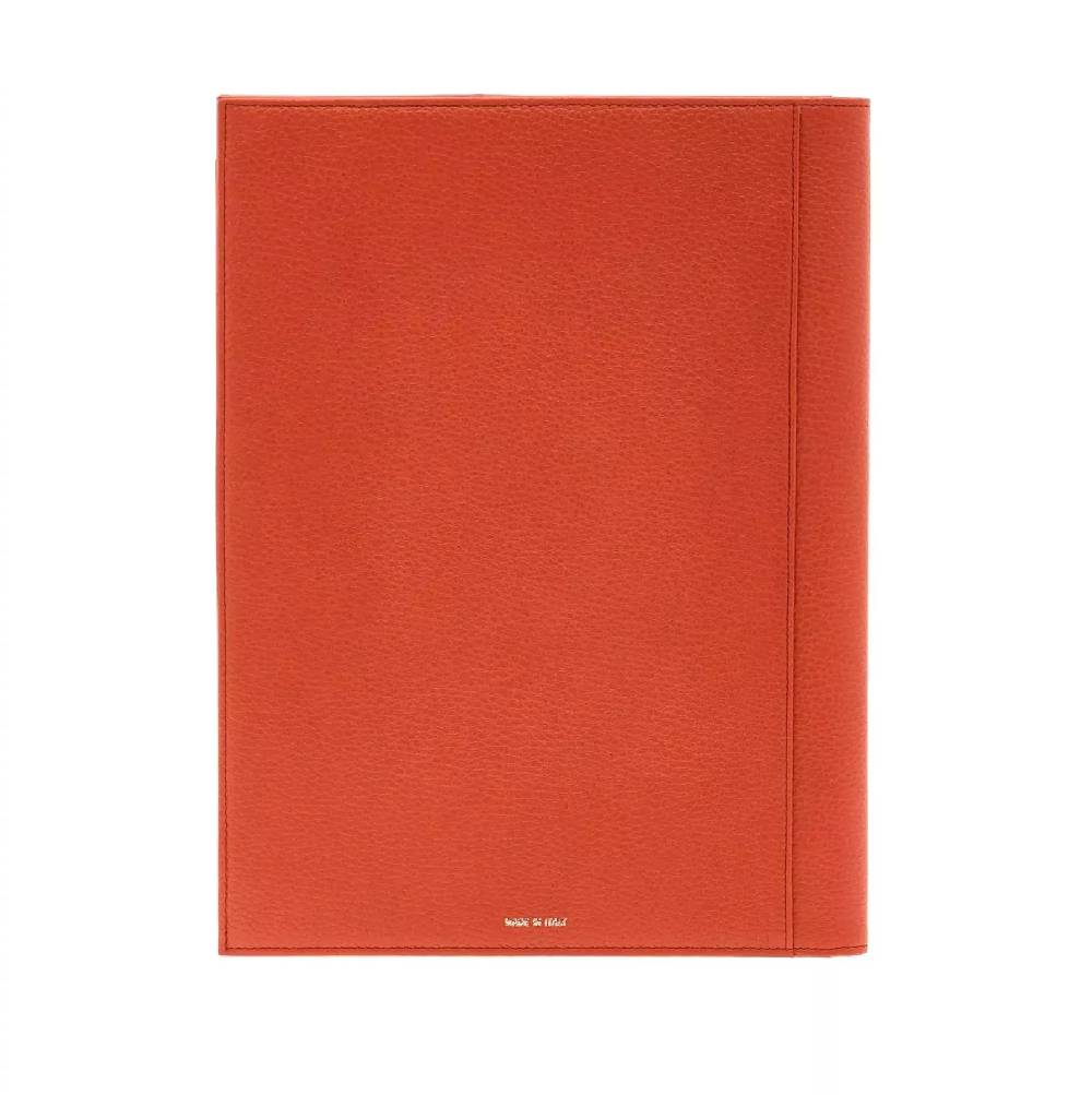 Pineider Porta Notepad in Bottalato In Vendita