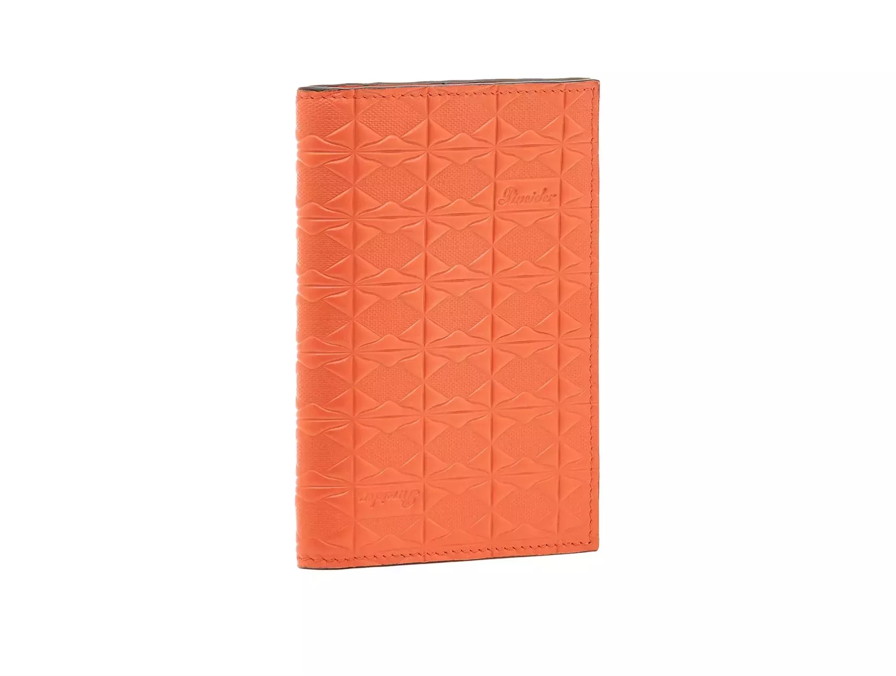 Pineider Porta Passaporto in Mini-Embossed Saldi