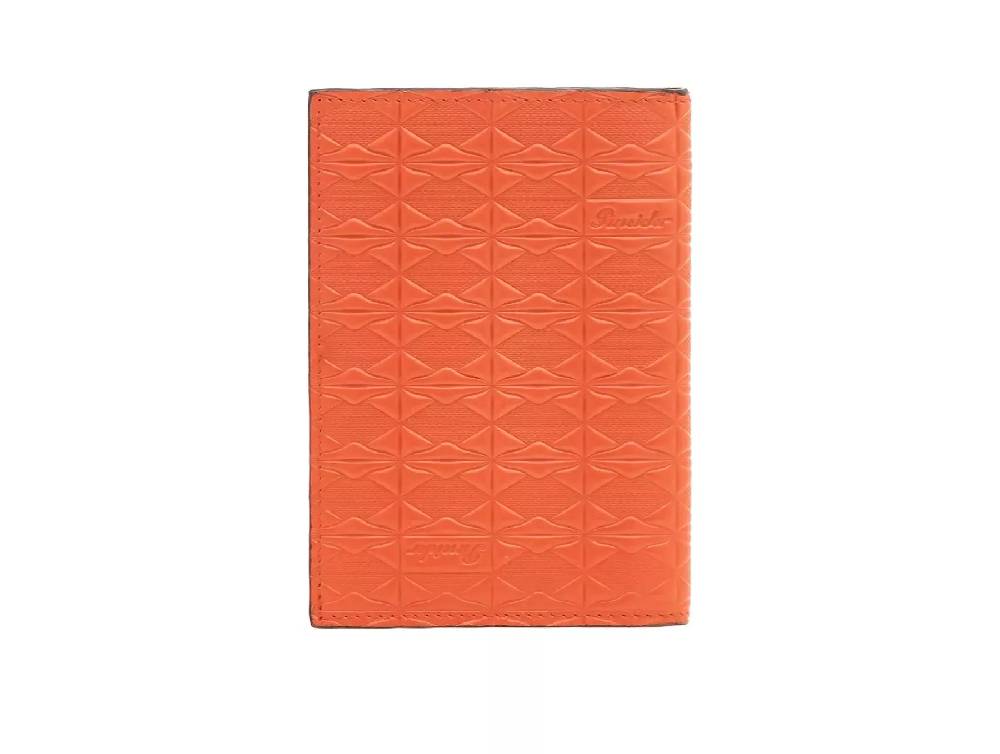 Pineider Porta Passaporto in Mini-Embossed Saldi