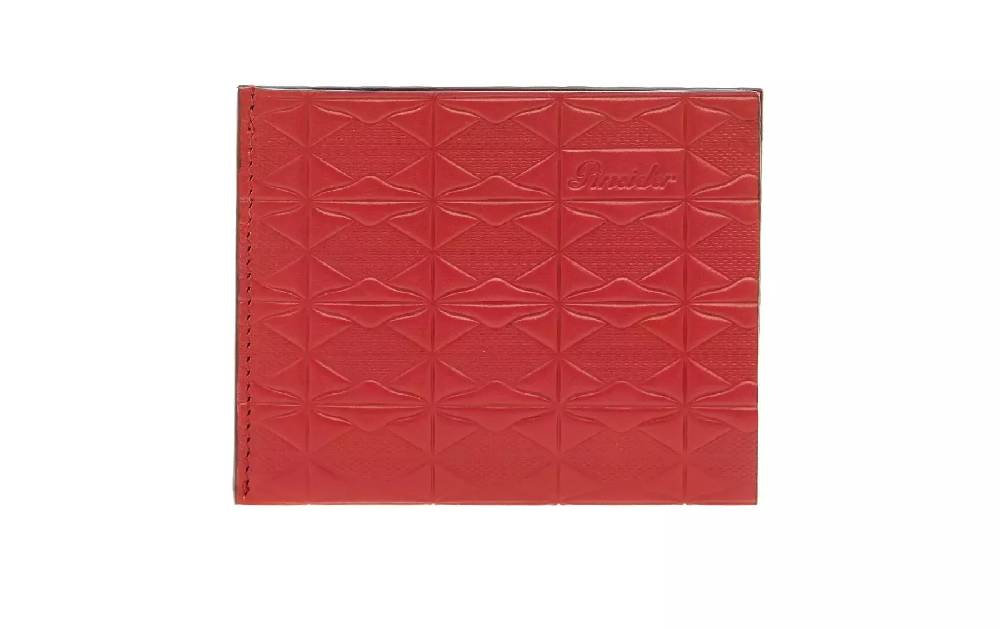 Pineider Porta Carte Secret in Mini Embossed Offerte