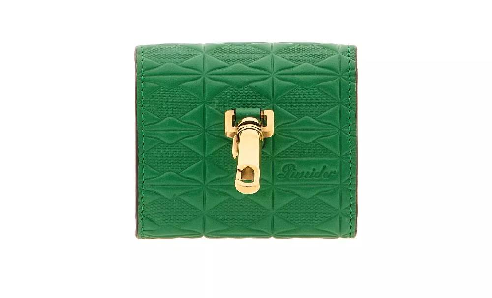 Pineider Portacuffie in Mini-Embossed Vendita Calda