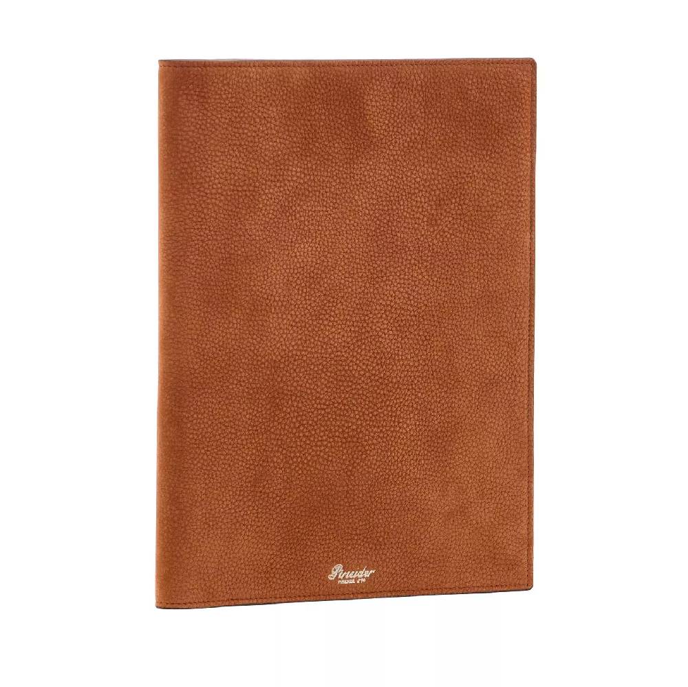 Pineider Porta Notepad in Nabuk Negozio