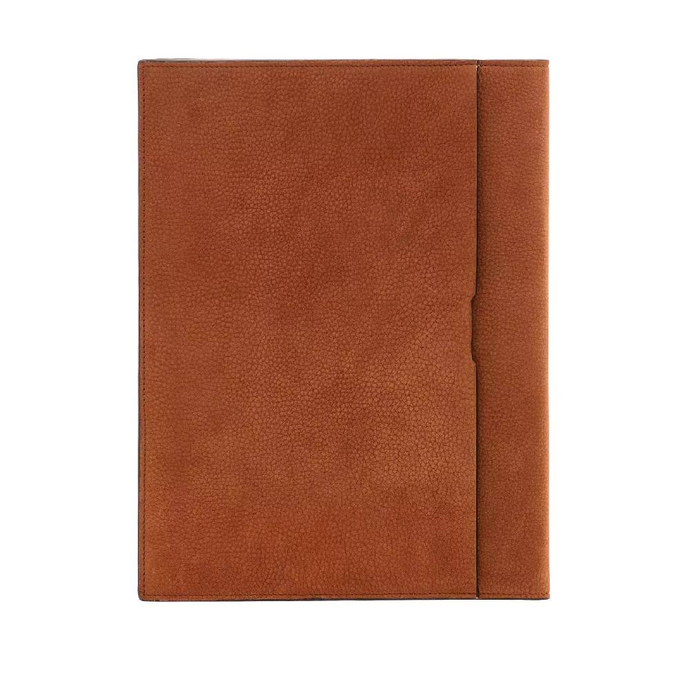 Pineider Porta Notepad in Nabuk Negozio