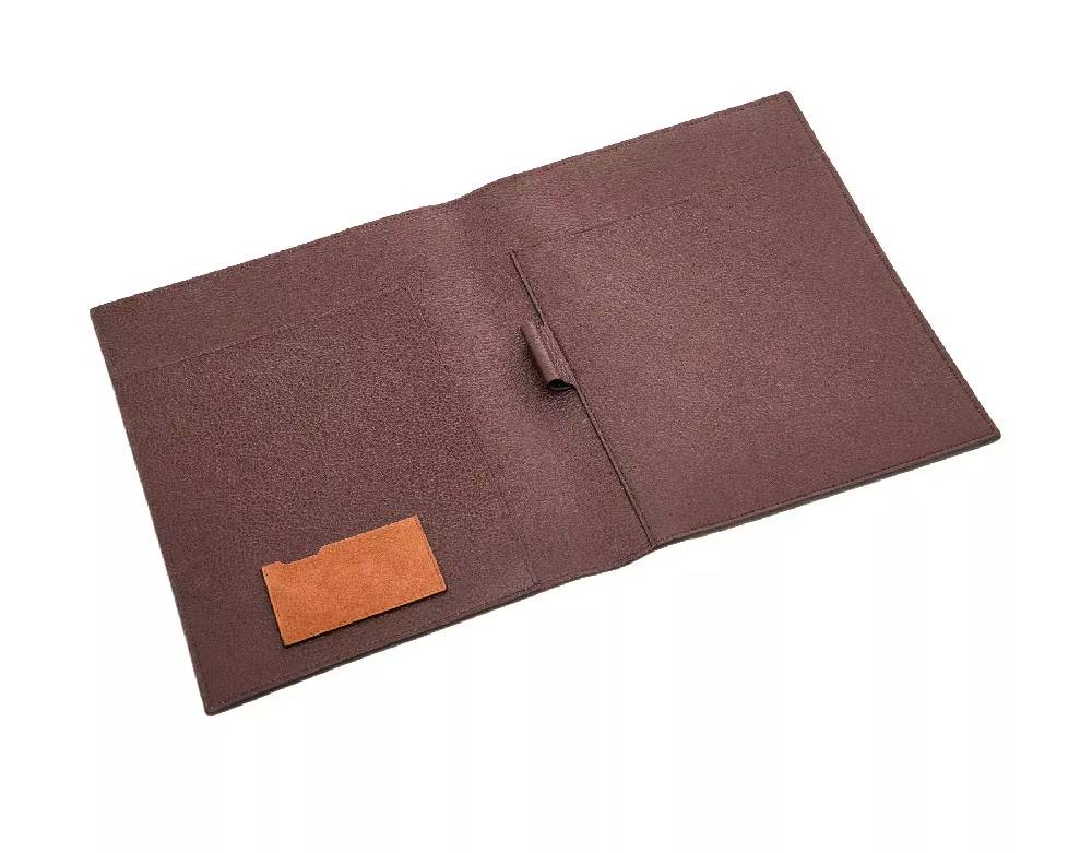 Pineider Porta Notepad in Nabuk Negozio