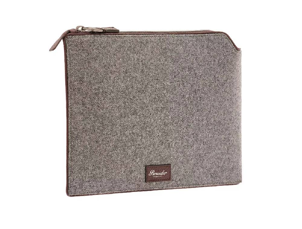 Pineider Pouch Medium in Wool Nuova