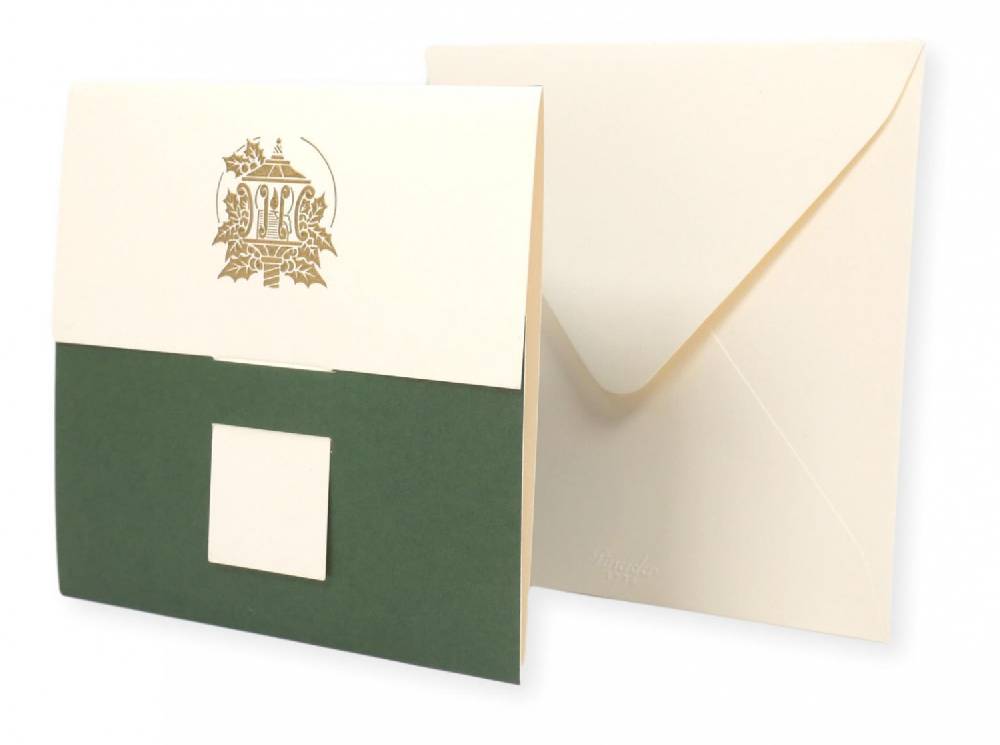 Pineider Christmas Box mix carte e buste Offerta natalizia