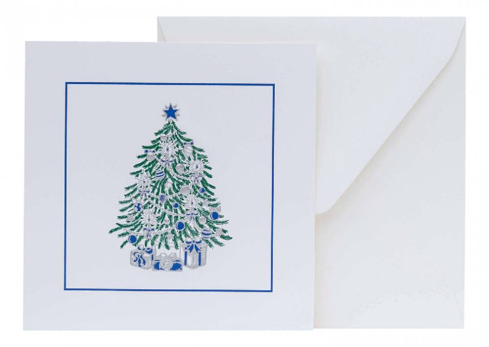 Pineider Christmas Box mix carte e buste Soddisfazione Garantita