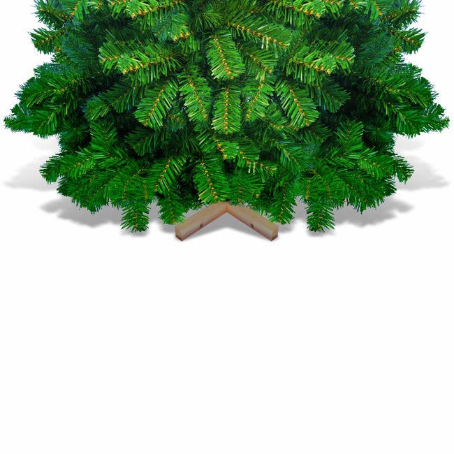 Leroymerlin Dasher - Albero di Natale in PVC ø125 x 240H cm 1550 rami Offerte giornaliere