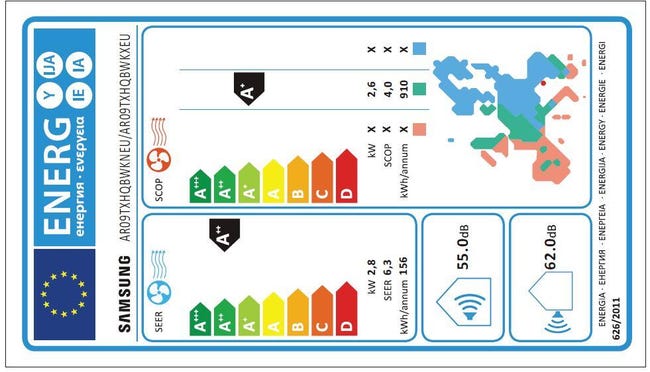 Leroymerlin Condizionatore a muro monosplit SAMSUNG Malibù 9000 BTU classe A++ Promozione