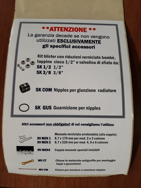 Leroymerlin Radiatore acqua calda EQUATION Comby in acciaio 4 colonne 20 elementi interasse 813 mm bianco Esporta salva