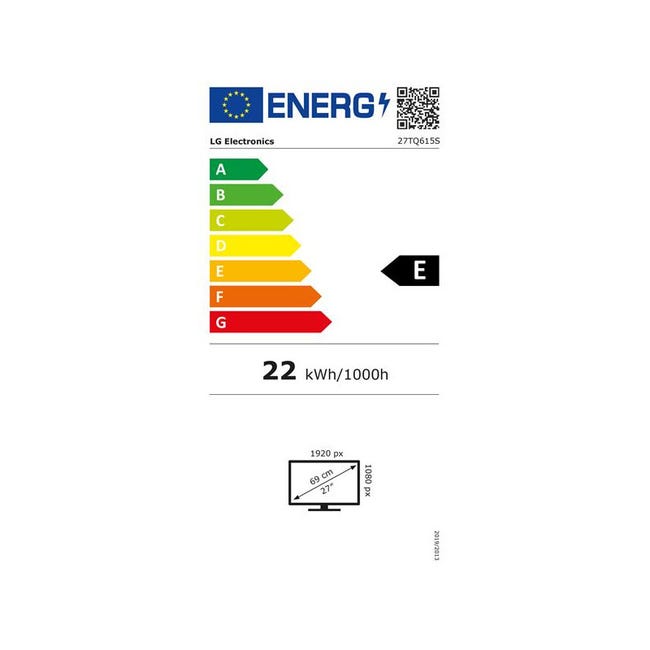 Leroymerlin Smart TV LG 27TQ615SPZ 27" Full HD LED In Vendita