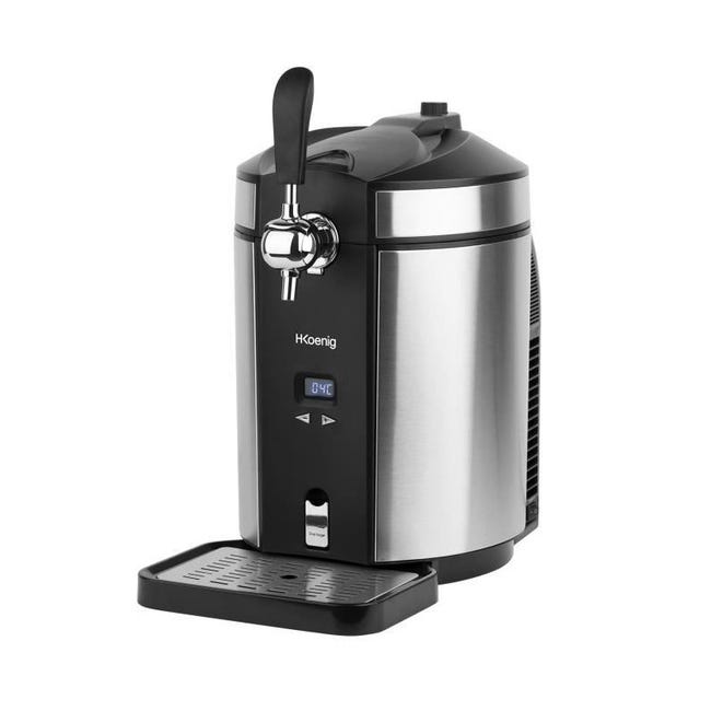 Leroymerlin H.Koenig Spillatore Birra BW1880 Compatibile con i Fusti Universali Pressurizzati e Non da 5L 65W Saldi
