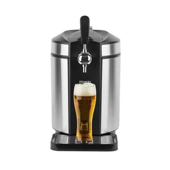 Leroymerlin H.Koenig Spillatore Birra BW1880 Compatibile con i Fusti Universali Pressurizzati e Non da 5L 65W Saldi