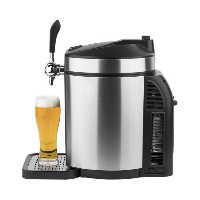 Leroymerlin H.Koenig Spillatore Birra BW1880 Compatibile con i Fusti Universali Pressurizzati e Non da 5L 65W Saldi