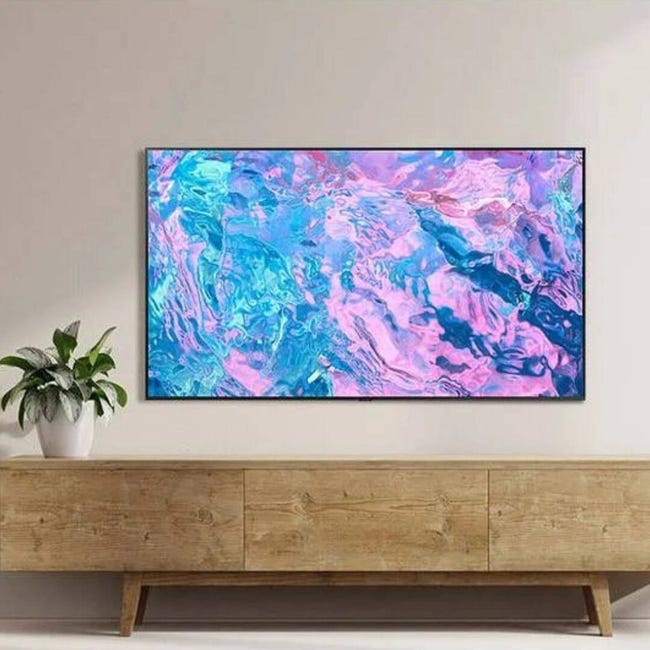 Leroymerlin Samsung Smart TV 43" 4K UHD LED Tizen Nero Series 7 UE43CU7172 Vendita Calda
