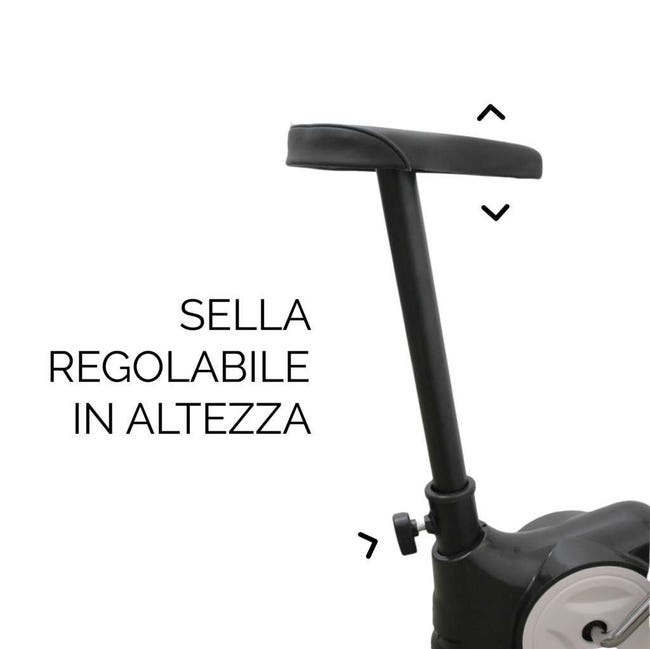 Leroymerlin Cyclette Easy Belt FF In Saldo