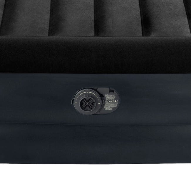 Leroymerlin Intex 64124ND - Materasso Dura-Beam Pillow Rest Raised Autogonfiante 152x203x42 cm Nuova