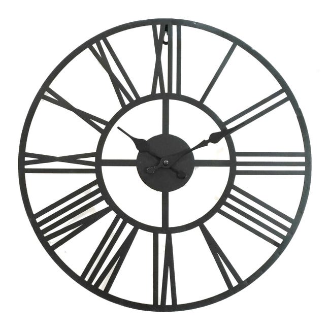 Leroymerlin Orologio Diadema in ferro multicolore Ø 40 cm Sconto di tempo limitato