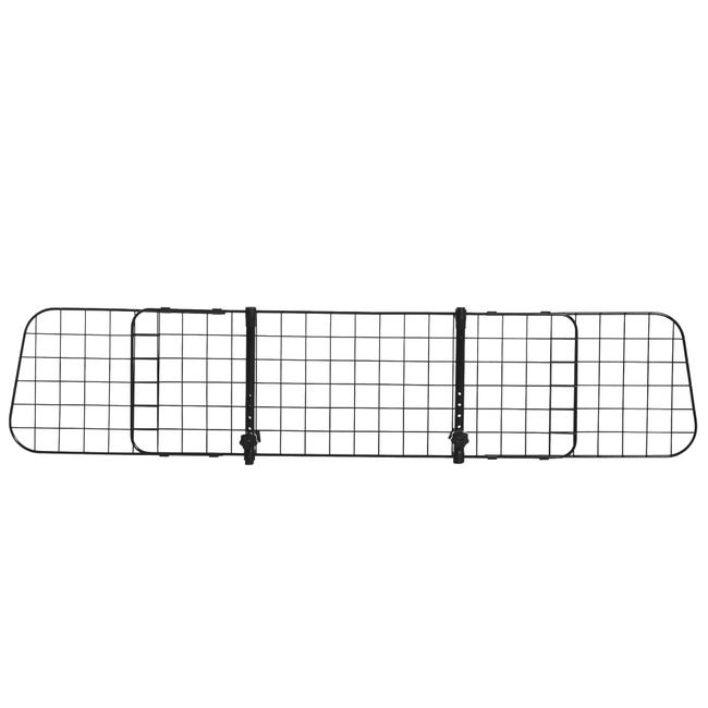 Leroymerlin PawHut Barriera Divisore per Cani Universale per Poggiatesta Macchina Facile da Installare Regolabile 91-152cm Black Friday