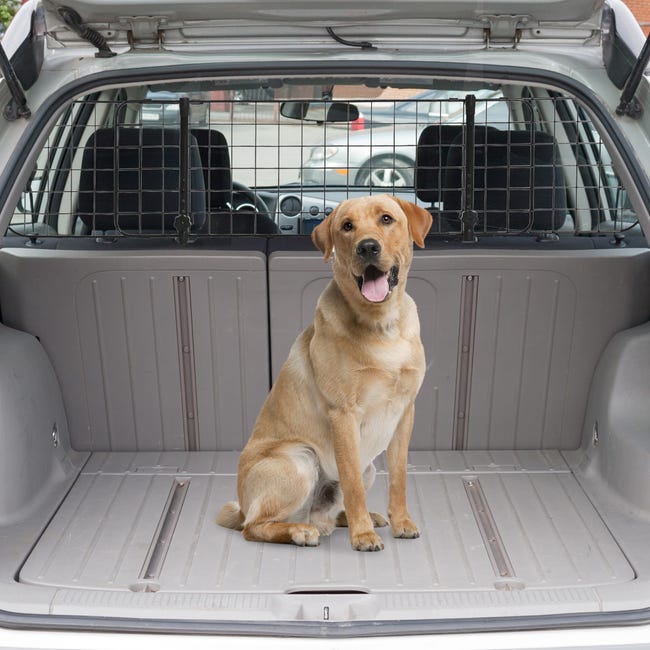 Leroymerlin PawHut Barriera Divisore per Cani Universale per Poggiatesta Macchina Facile da Installare Regolabile 91-152cm Black Friday