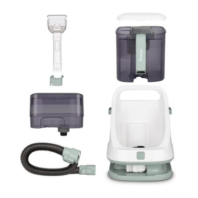 Leroymerlin H.Koenig Pulitore tessile portaile per letti divani tappeti TWT77 Cyber Monday