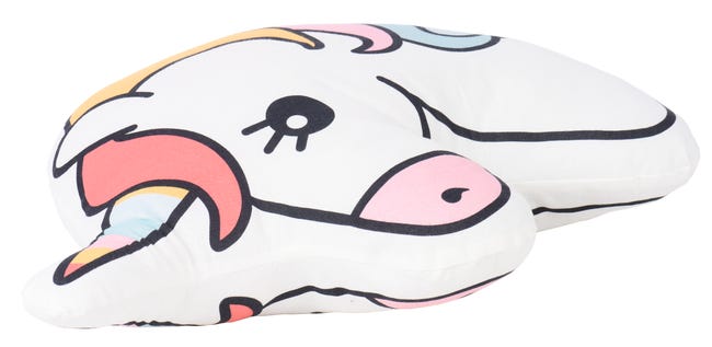 Leroymerlin Cuscino INSPIRE Unicorno fucsia 50 x 66 cm Vendita calda