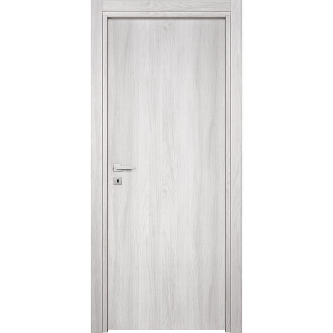 Leroymerlin Porta battente Marben olmo chiaro L 80 x H 210 cm reversibile Bestseller