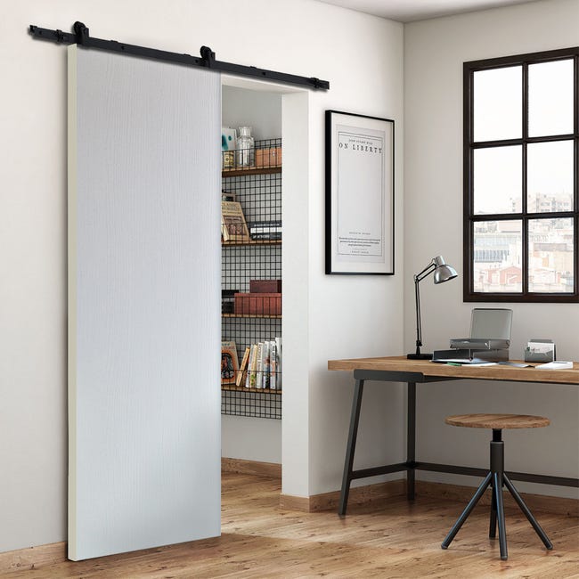 Leroymerlin Anta per porta scorrevole Renoir in mdf bianco L 92.5 x H 211.5 cm Latest stili