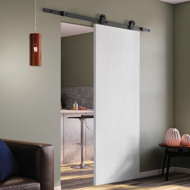 Leroymerlin Anta per porta scorrevole Renoir in mdf bianco L 92.5 x H 211.5 cm Latest stili