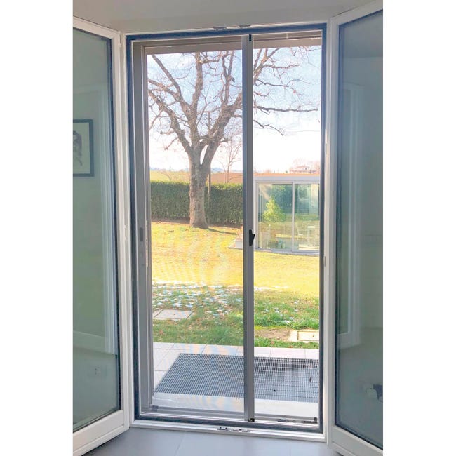 Leroymerlin Zanzariera avvolgibile MEDAL Bazar per portafinestra L 160 x H 250 cm grigio antracite Promozione temporanea
