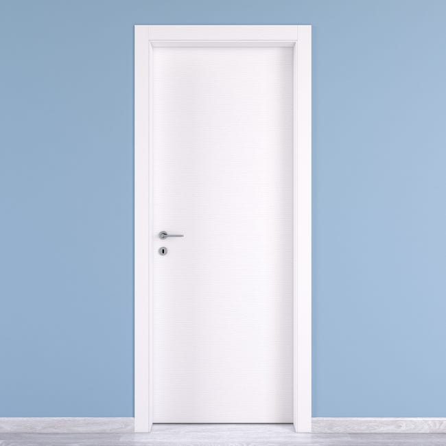 Leroymerlin Porta battente Kent bianco L 70 x H 210 cm reversibile Fino al 50% di sconto